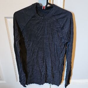 Tracksmith Charcoal Brighton Baselayer, M